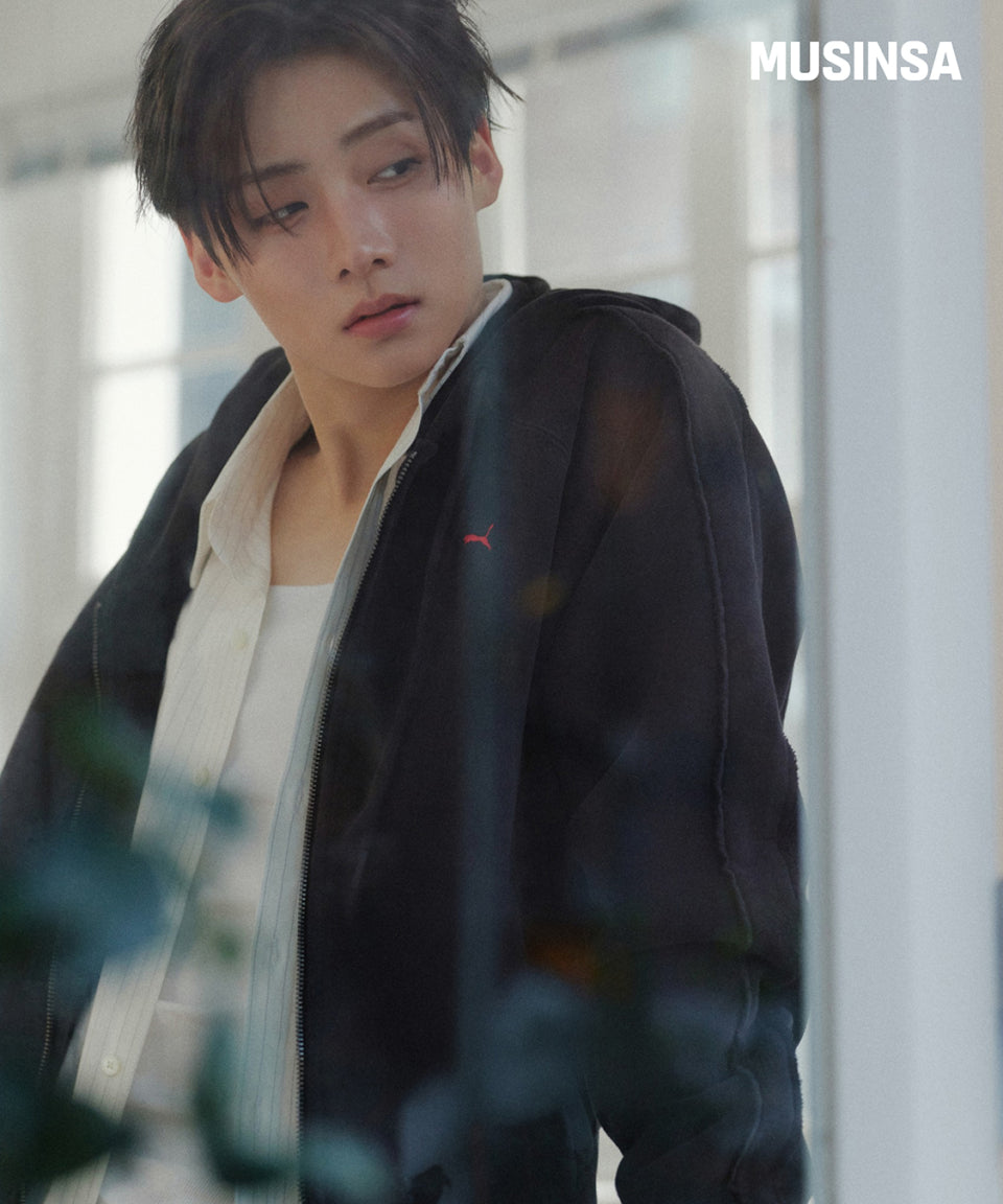 [ALD1 Sangwon Worn] 26FW Puma T7 Full Zip Hooded Jacket