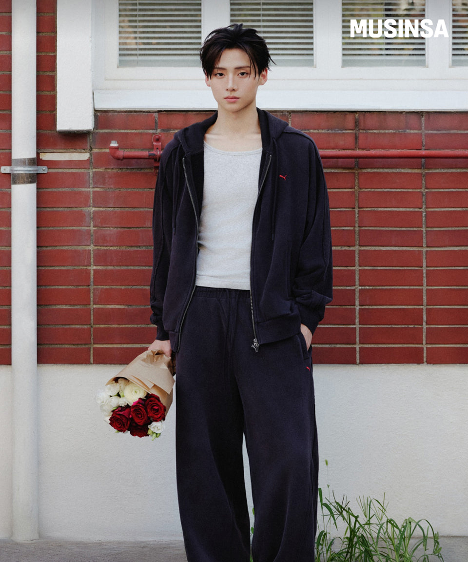 [ALD1 Sangwon Worn] 26FW Puma T7 Full Zip Hooded Jacket