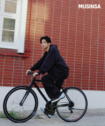 [ALD1 Sangwon Worn] 26FW Puma T7 Full Zip Hooded Jacket