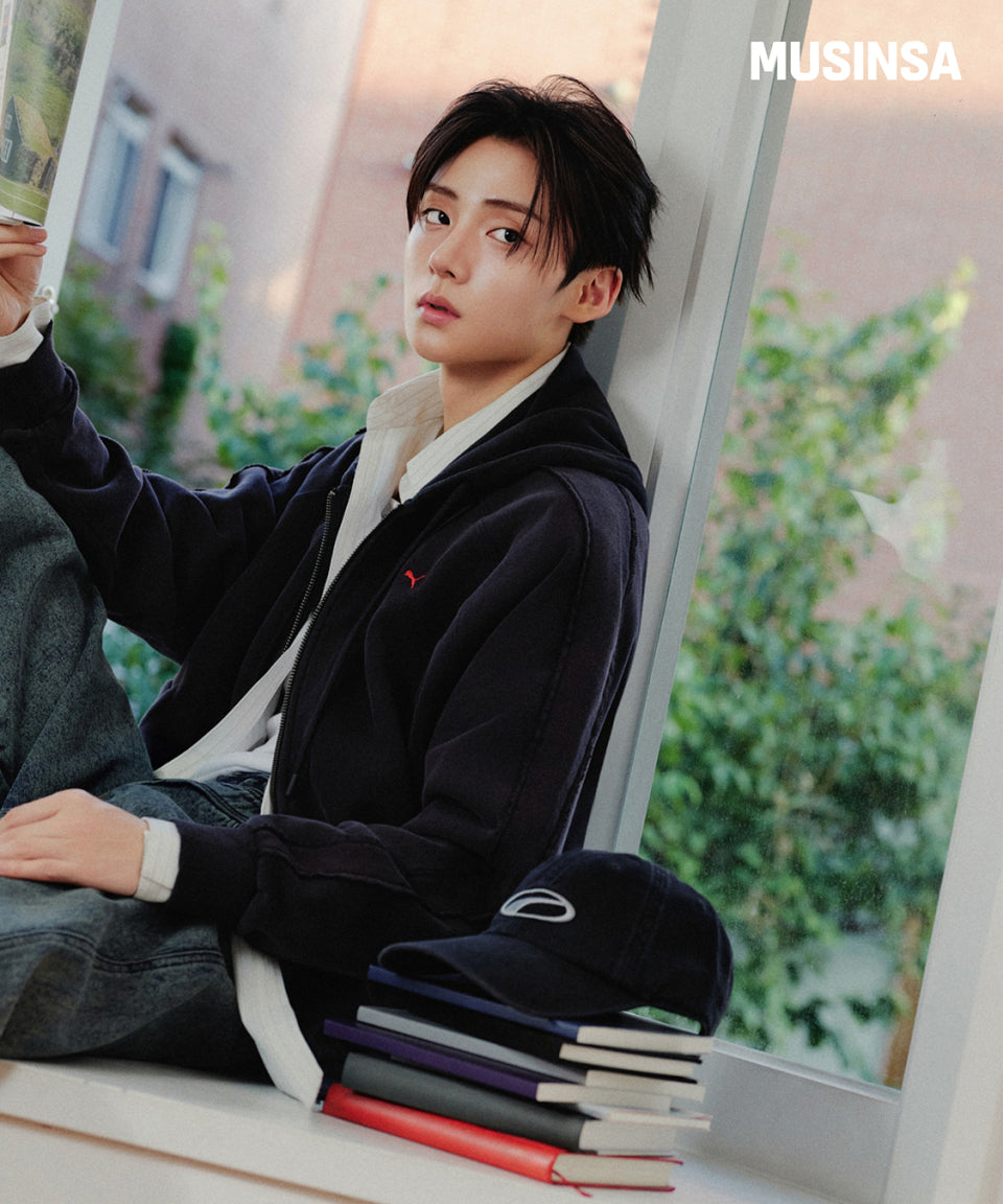 [ALD1 Sangwon Worn] 26FW Puma T7 Full Zip Hooded Jacket