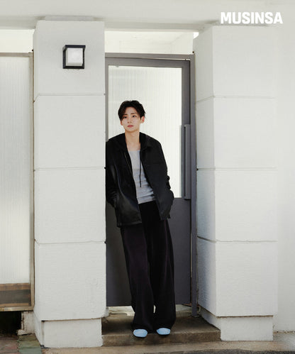 [ALD1 Sangwon Worn] 26FW Puma T7 Full Zip Hooded Jacket