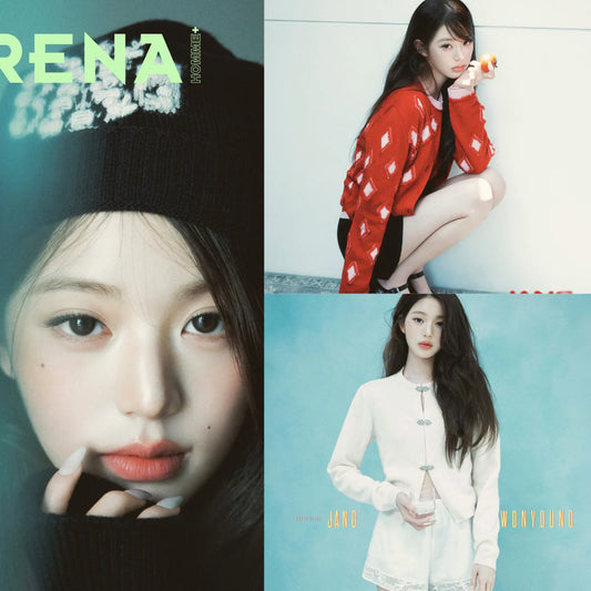 IVE JANG WONYOUNG - ARENA HOMME+ KOREA MAGAZINE AUGUST 2026