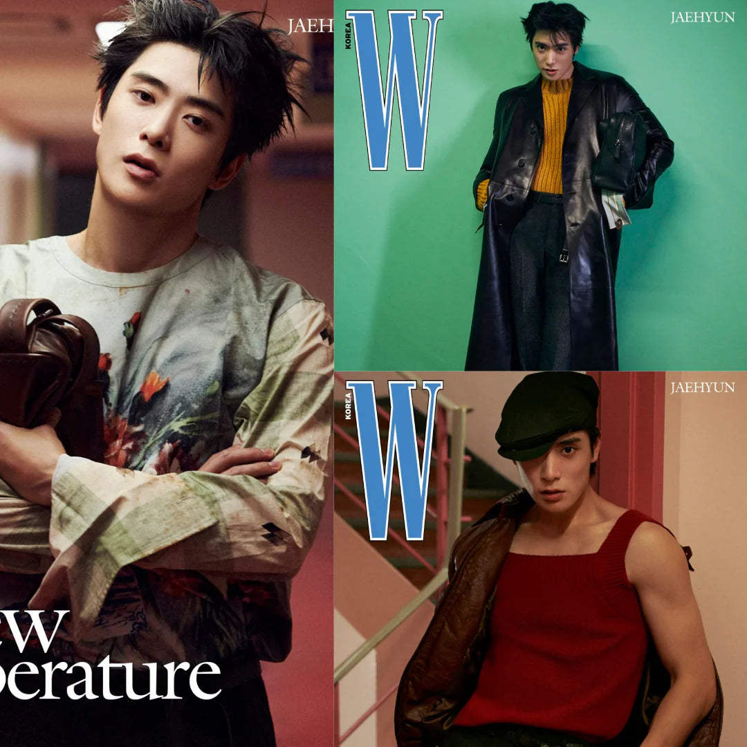 NCT JAEHYUN - W VOLUME 8 KOREA MAGAZINE AUGUST 2026