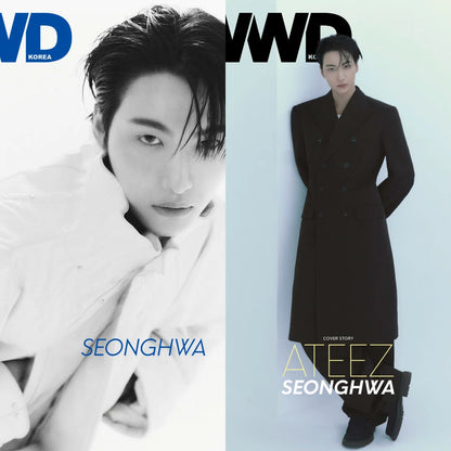 ATEEZ SEONGHWA - WWD KOREA MAGAZINE SEPTEMBER 2026