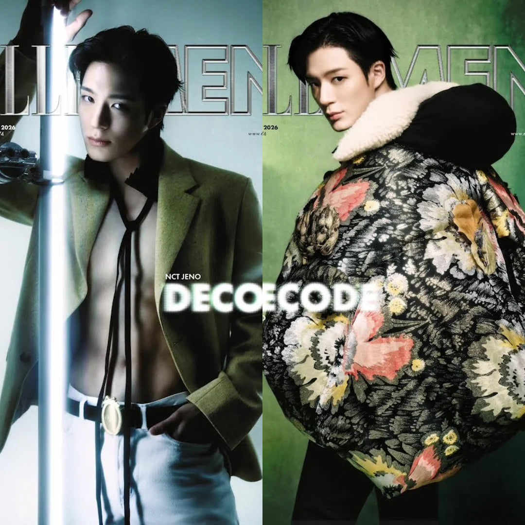 [NCT] JENO - ELLE MEN HONG KONG MAGAZINE SEPTEMBER 2026 ISSUE