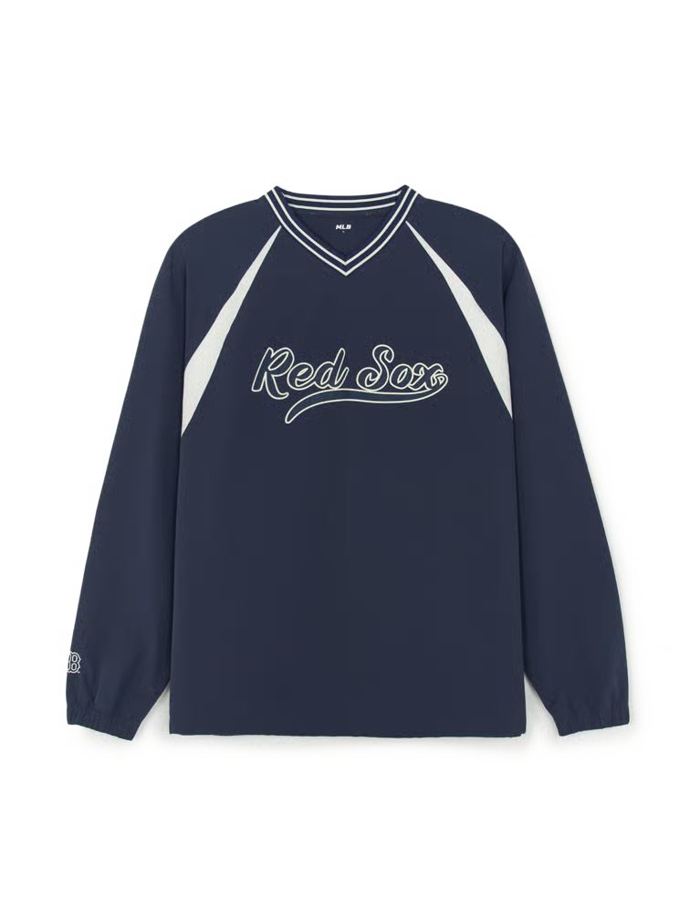 [TWS Pick] MLB Varsity Sportive Curlsive Woven Sweatshirt