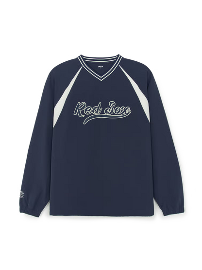 [TWS Pick] MLB Varsity Sportive Curlsive Woven Sweatshirt