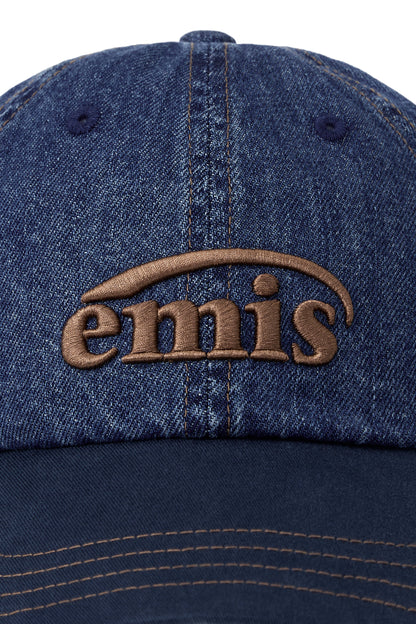 Emis Korea - Washed Denim Blue/Navy Cap (BTS, Jin)