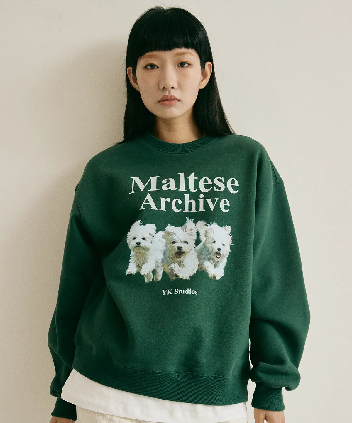 [Seventeen Jeonghan Worn] Wai Kei - Maltese Archive Sweatshirt