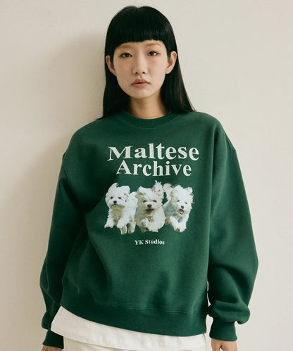 [Seventeen Jeonghan Worn] Wai Kei - Maltese Archive Sweatshirt