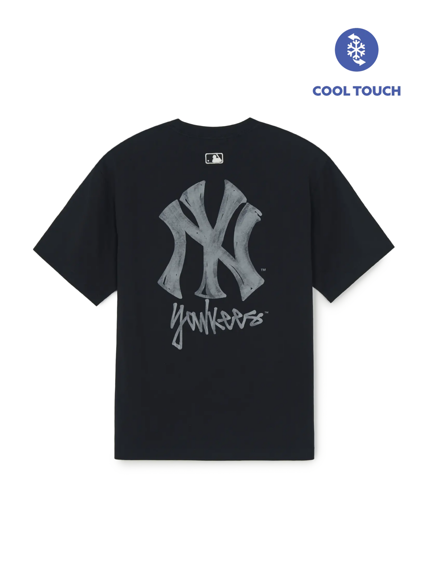[Aespa Karina Pick 26 Summer] MLB Basic Simple Street Logo Oversized Short Sleeve T-shirt