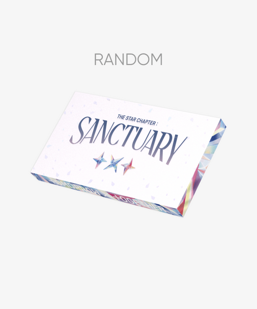 TXT - The Star Chapter: SANCTUARY - 7th Mini Album (with Weverse Gift)