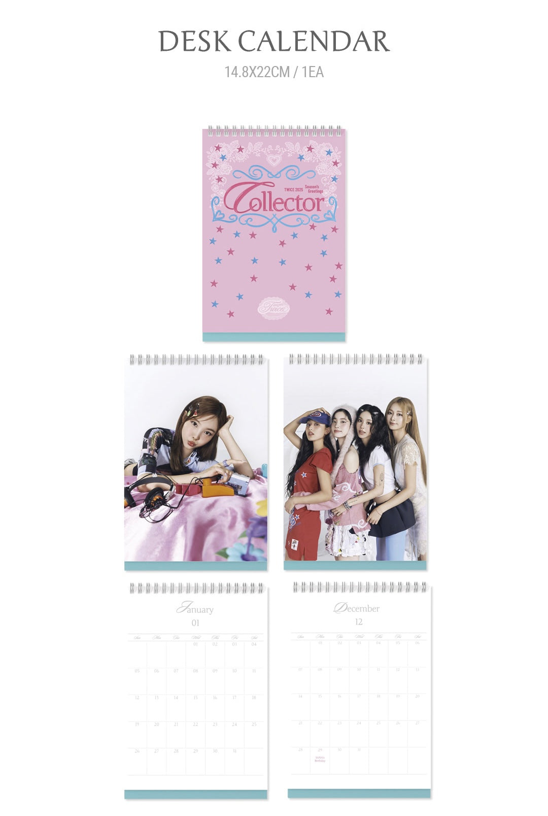 TWICE - 'Collector' Season's Greetings -  2025 (with Pre-Order Gift)