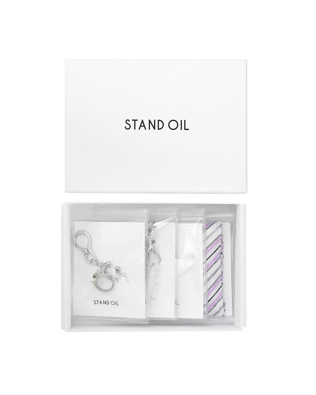 Lesserafim Yunjin X Standoil Jenaissante Charm Set / Lavender