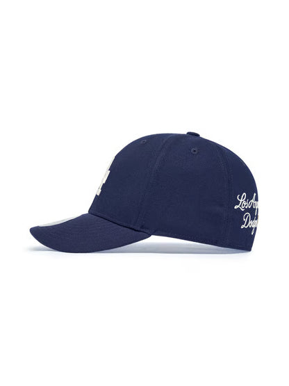 [Karina Pick] 25FW MLB Signature Patch Structure Ball Cap