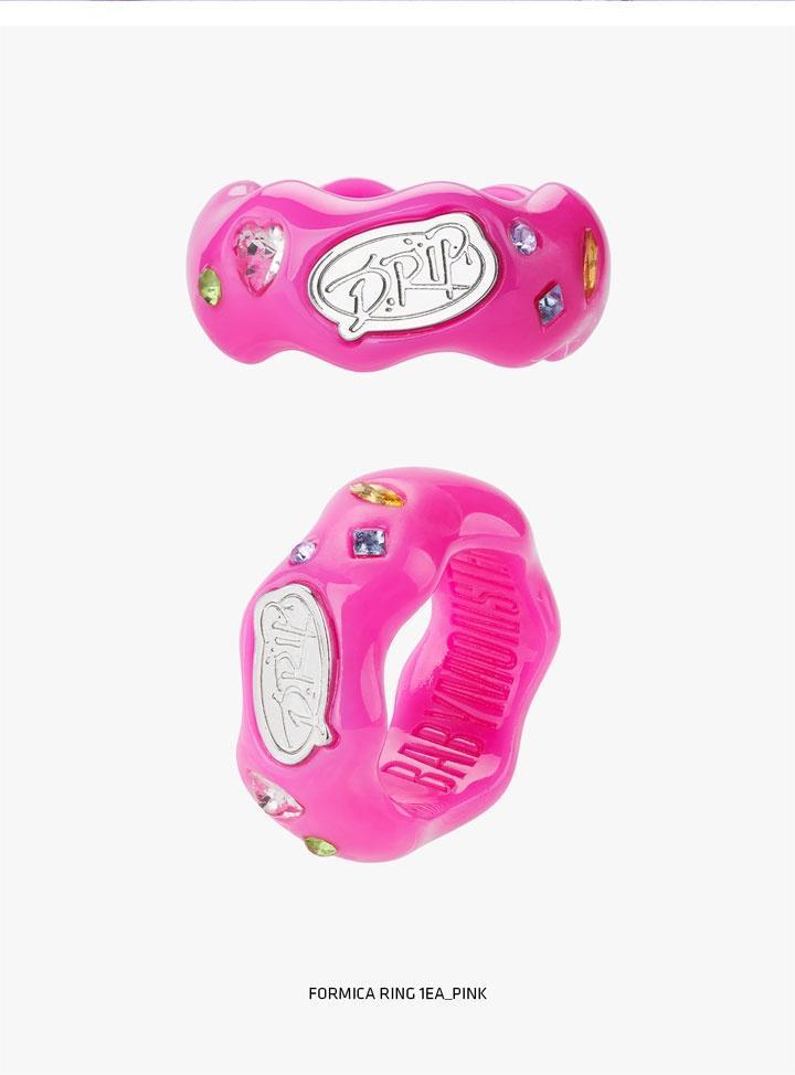 BABYMONSTER > [DRIP] BABYMONSTER FORMICA RING Merch MD