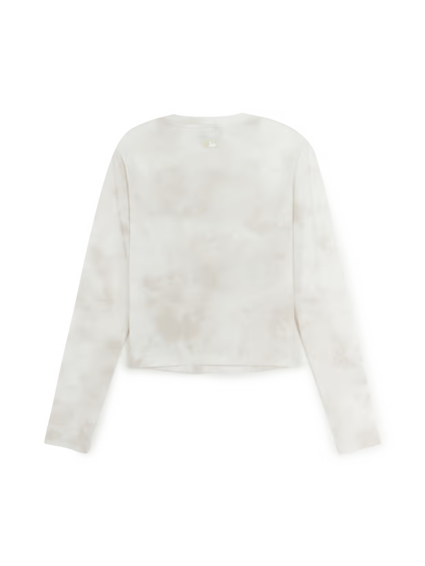 [Karina Pick] 25FW MLB Women's Basic Vintage Pattern Slim Fit Long Sleeve T-Shirt New York Yankees