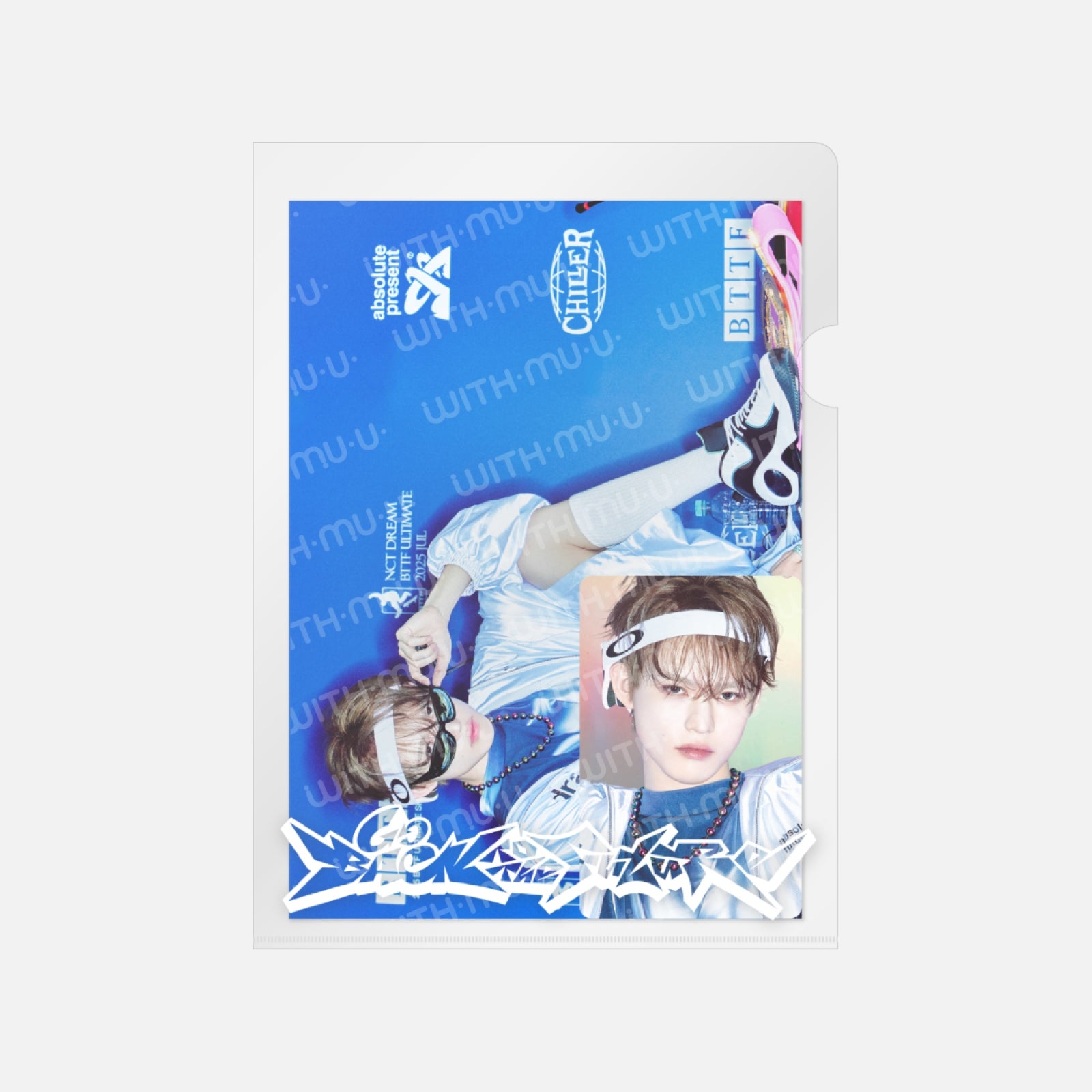 NCT DREAM POP-UP [TIME RIDERS] OFFICIAL MD – SEOUL TERRACE