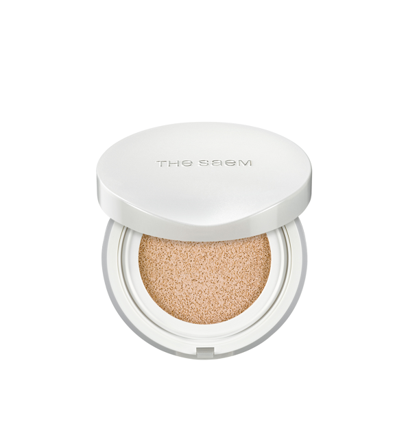 [Ive Lee Seo Photocard Giveaway] The Saem Skin Perfection Glutathione Toning Cushion (Main Product + Refill + Fixer)
