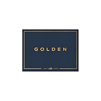 BTS JUNGKOOK - GOLDEN ALBUM