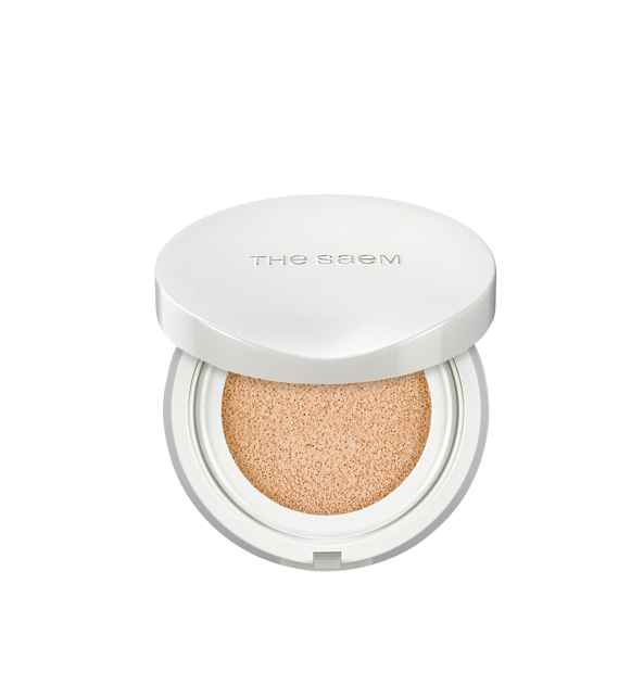 [Ive Lee Seo Photocard Giveaway] The Saem Skin Perfection Glutathione Toning Cushion (Main Product + Refill + Fixer)