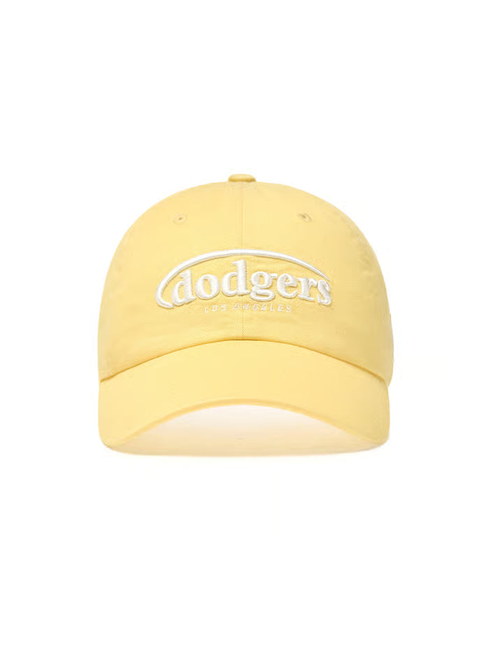 [Karina Pick] 25FW MLB Jelly Unstructured Ball Cap LA Dodgers