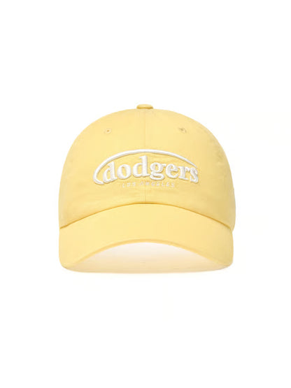 [Karina Pick] 25FW MLB Jelly Unstructured Ball Cap LA Dodgers