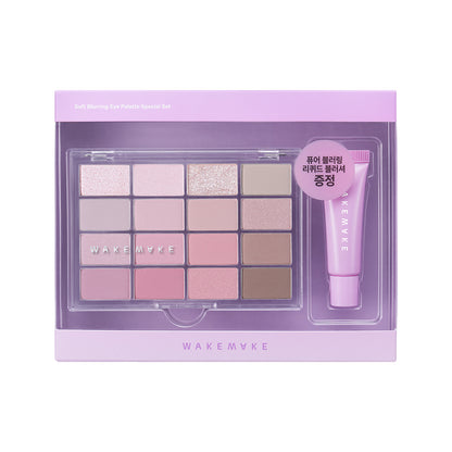 Wake Make - Soft Blurring Eye Palette