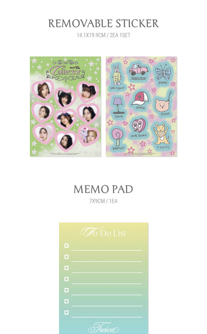 TWICE - 'Collector' Season's Greetings -  2025 (with Pre-Order Gift)