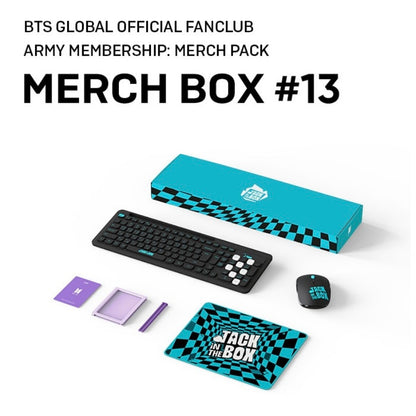 BTS - MERCH BOX #13