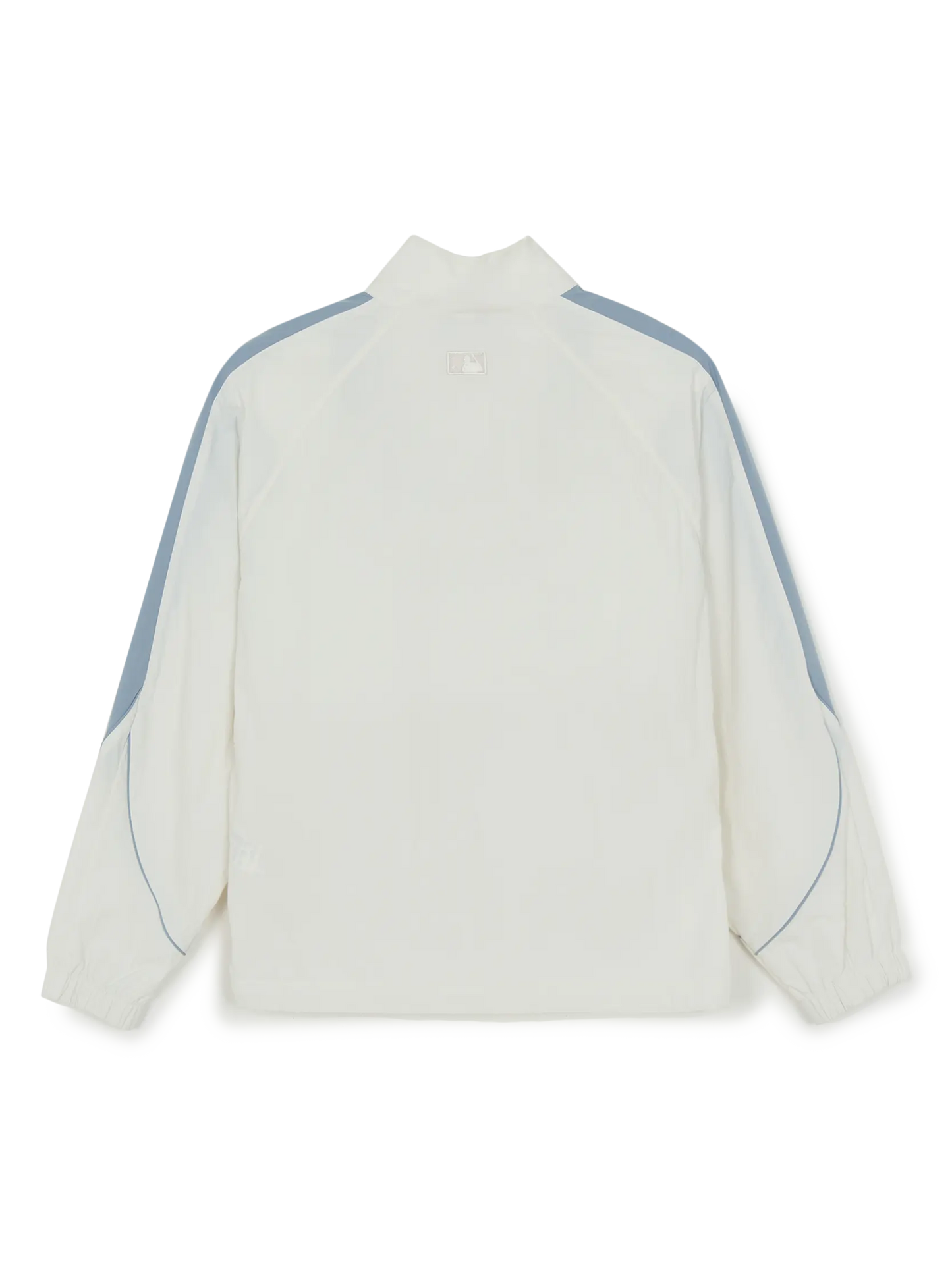 [Ahof Steven Worn] MLB Sportive Cursive Logo Blocking Windbreaker