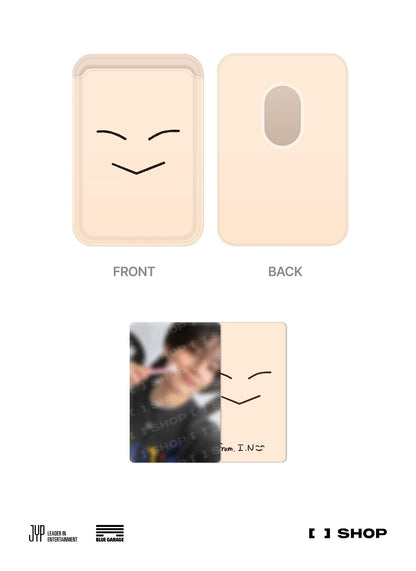 Stray Kids - MAGNETIC CARD WALLET by I.N - dominATE:celebrATE Official Merch MD
