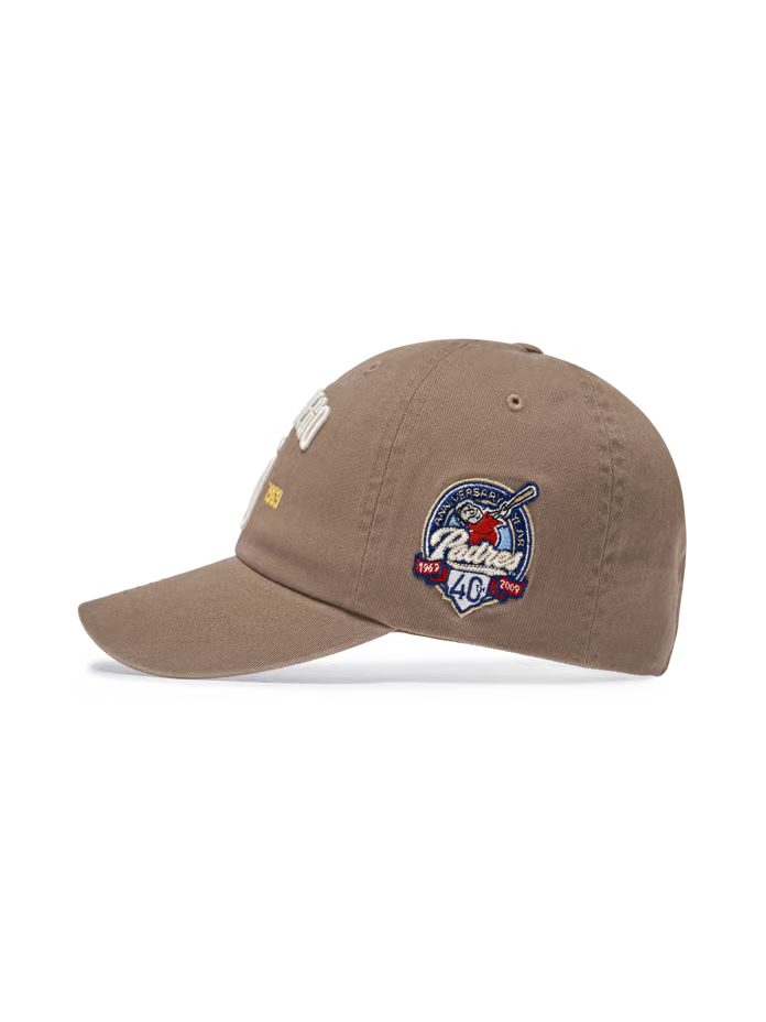 [Karina Pick] 25FW MLB Cooperstown Patch Unstructured Ball Cap San Diego Padres