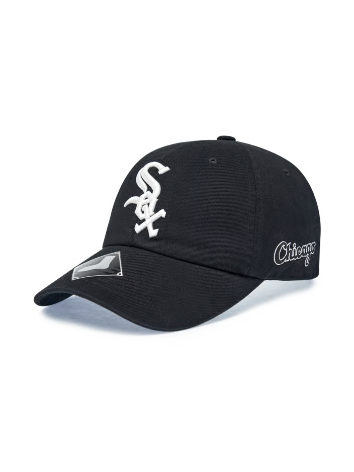 [Aespa Karina & TWS Pick] 26SS MLB Signature Unstructured Ball Cap New York Yankees