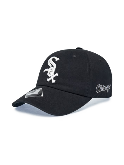 [Aespa Karina & TWS Pick] 26SS MLB Signature Unstructured Ball Cap New York Yankees