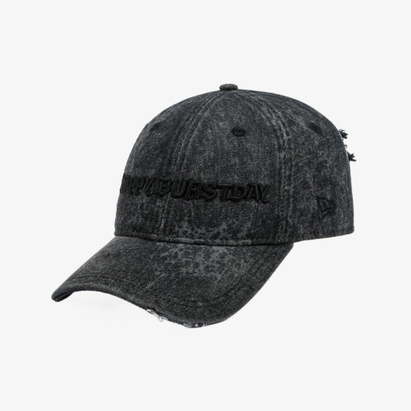 New Era X Seventeen Unstructured Ball Cap Black