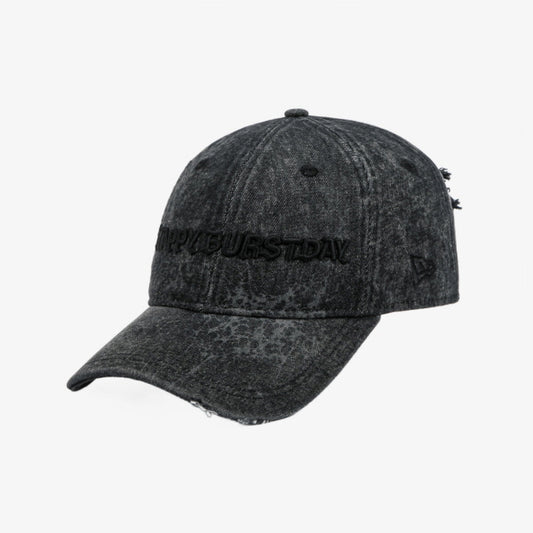 New Era X Seventeen Unstructured Ball Cap Black