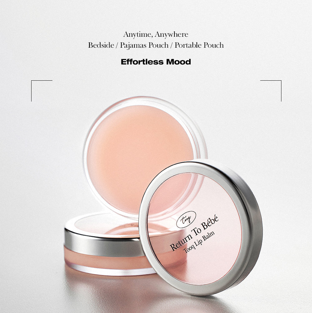 Tooq Return to Bebe Lip Balm