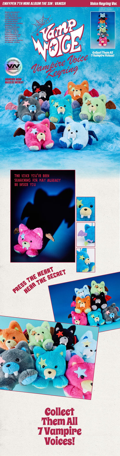 ENHYPEN - THE SIN : VANISH / 7th Mini Album (+ Weverse Gift)