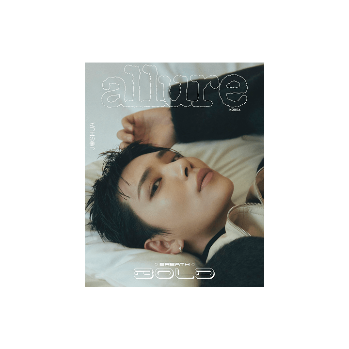 SEVENTEEN Joshua Allure August (2025.08) Magazine