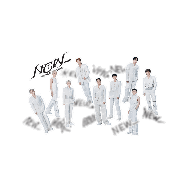 SEVENTEEN WORLD TOUR [NEW_] IN INCHEON Official Merch