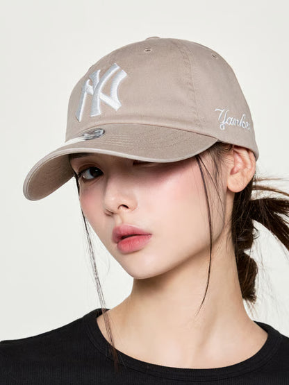 [Karina Pick] 25FW MLB Signature Unstructured Ball Cap