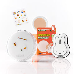 Rom&nd | Miffy Bare Water Cushion with Gift (+Refill + Miffy puff case + stickers)