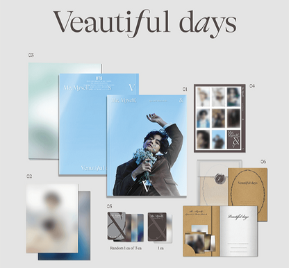 Special 8 Photo-Folio Me, Myself, and V ‘Veautiful Days’