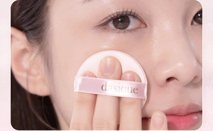 Dasique Water Dewy Gel Cushions (+2 Round Puff Gift)