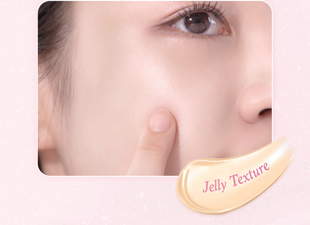 Dasique Water Dewy Gel Cushions (+2 Round Puff Gift)