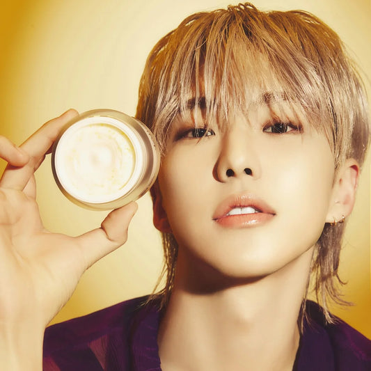 Seventeen Hoshi X D'Alba Vita Toning Capsule Cream 55g (+1.5g × 4 Gift)