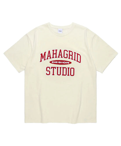 [Straykids Seungmin Pick] Mahagrid College Logo Tee