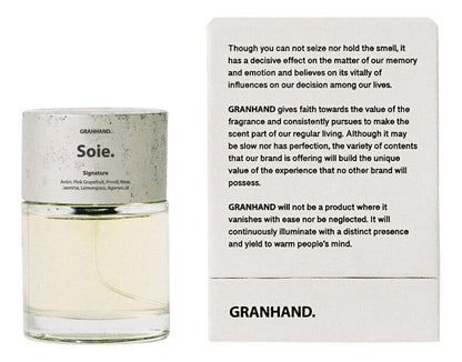 GRANHAND - SOIE Perfume (50ml)