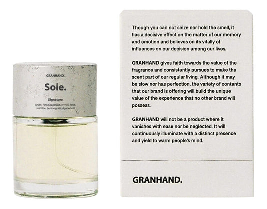 GRANHAND - SOIE Perfume (50ml)